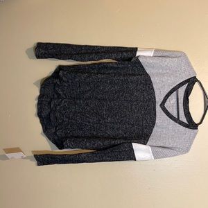 Brand new, never worn, tags still attached, Cozy Tee. Sold in Kohl’s. Brand SO.